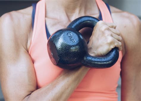The Only Kettlebell Workout You'll Ever Need — cardio coffee and kale
