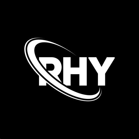 RHY logo. RHY letter. RHY letter logo design. Initials RHY logo linked