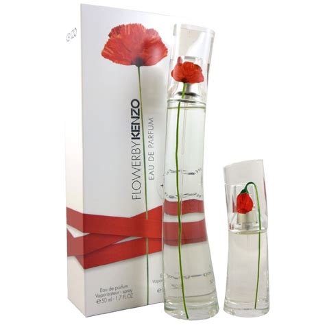 Kenzo Flower by Kenzo Set 50 ml Eau de Parfum EDP & 15 ml EDP Mini bei ...