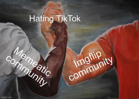 Epic Handshake Memes - Imgflip