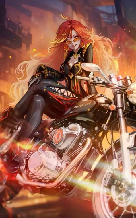 Mavuika - Genshin Impact | Personagens de anime, Personagens de anime ...
