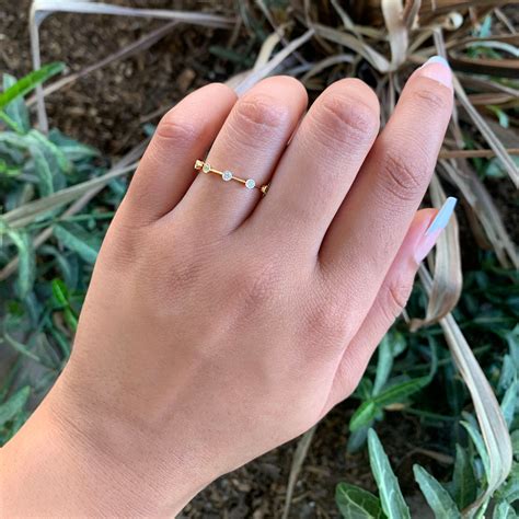 1950s Vintage 14K White Gold Illusion Setting Diamond Ring, .21ct (only