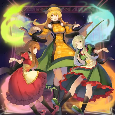 Touhou Image by YutoZin #2609315 - Zerochan Anime Image Board