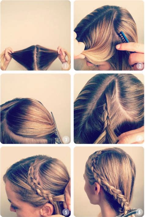 how to do heart hair