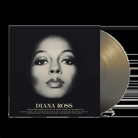 [New] Ross, Diana: Diana Ross (gold vinyl reissue) [UME] - Kops Records
