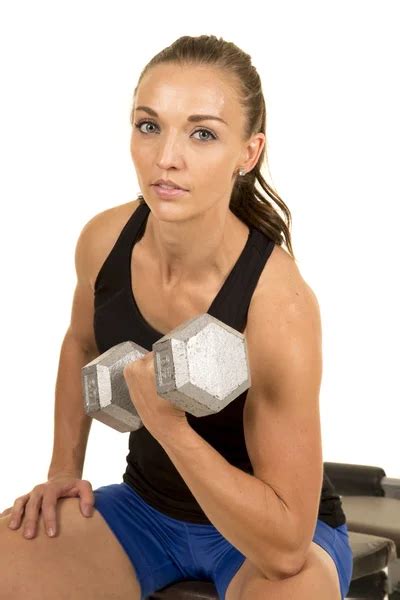 Sport woman working out — Stock Photo © alanpoulson #85836832