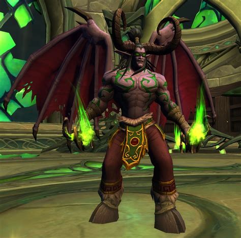 Illidan Stormrage - NPC - World of Warcraft