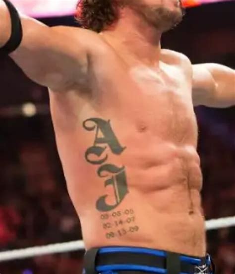 20 Amazing WWE Tattoo Designs,Ideas And Meaning