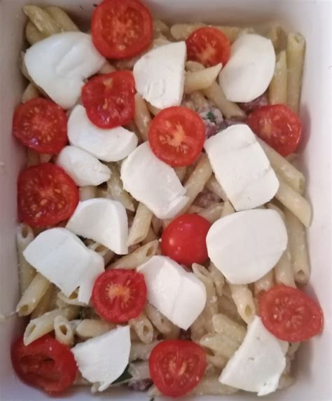 Гратинирани макарони-ригатони - Moirecepti