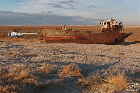 Tour to Aral sea, round trip in Aral sea region, Small Aral Sea ...