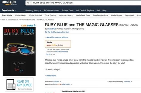 kindle version    blog