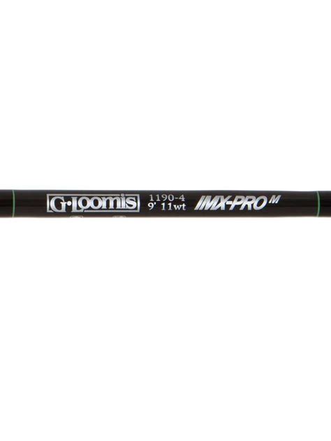 Mad River Outfitters: New! G. Loomis IMX-Pro M Fly Rods