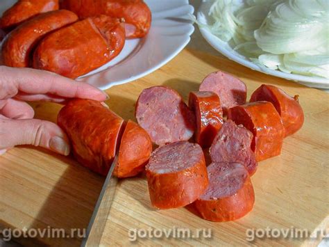 Маринованные колбаски по-чешски. Рецепт с фото