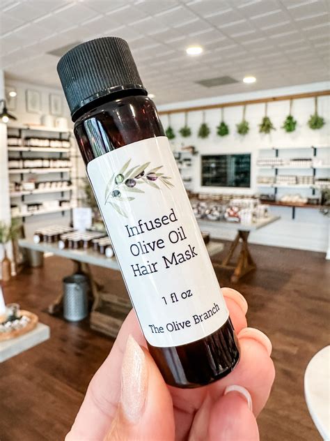 olive oil as hair mask 5