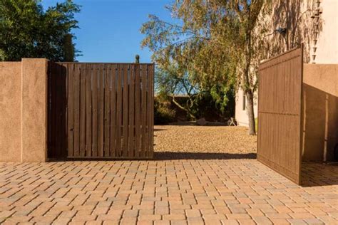 Sliding Gate Design (Styles & Materials) - Designing Idea