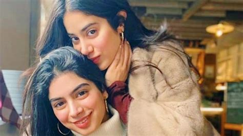 bollywood news    khushi kapoor   sister janhvi