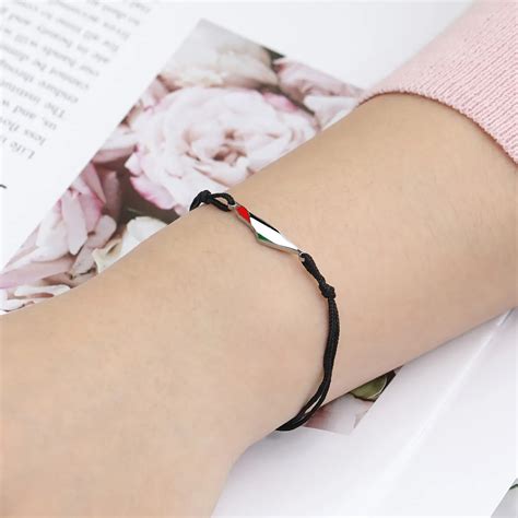 Bracelet Palestine Map | Stop Colonies