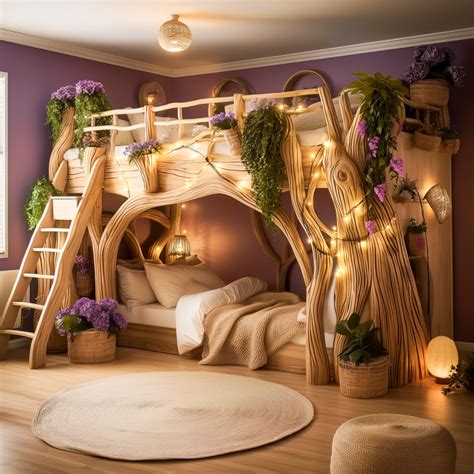 Enchanting Escapes: Transforming Your Bedroom into a Magical Treehouse ...