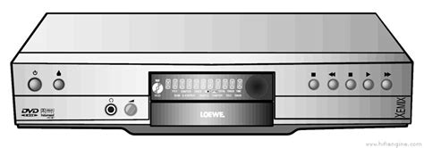 Loewe Xemix 59501 DVD Player Manual | HiFi Engine