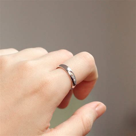 14k Gold Wedding Band, 14k Gold Wedding Ring, Simple Wedding Band ...