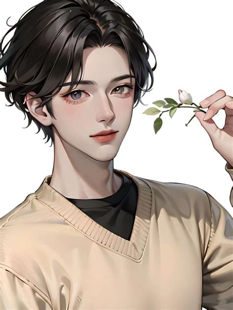 anime boy ai ai art pfp icon boy boy character character design