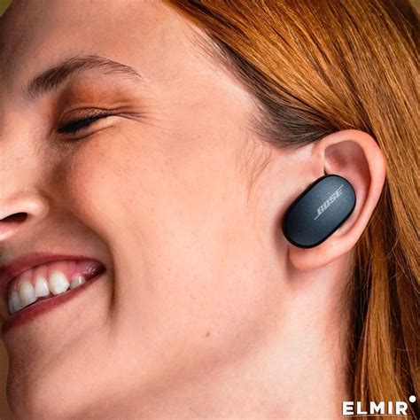 Наушники Bose QuietComfort Earbuds Black (831262-0010) купить | ELMIR ...