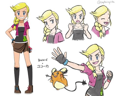 dedenne and bonnie (pokemon and 2 more) drawn by captainpiika | Danbooru