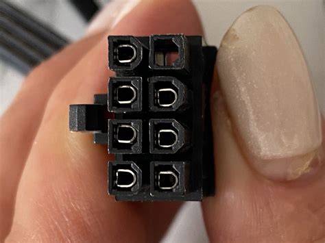 Купить Кабель питания 8 pin (пин) для модульного блока питания на 2x8 ...