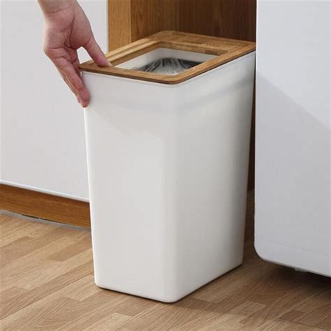 minimalist trash bins practical waste container kitchen bathroom trash