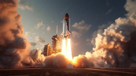 space shuttle launch   rendering background space shuttle
