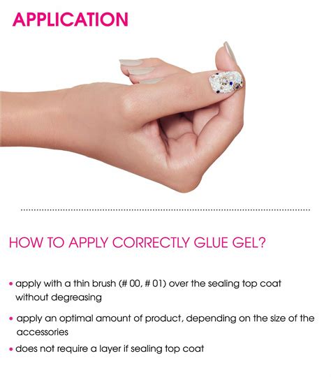 GLUE GEL - THE SOLUTION TO LONG LASTING NAIL ACCESORIES ~ Nail Art