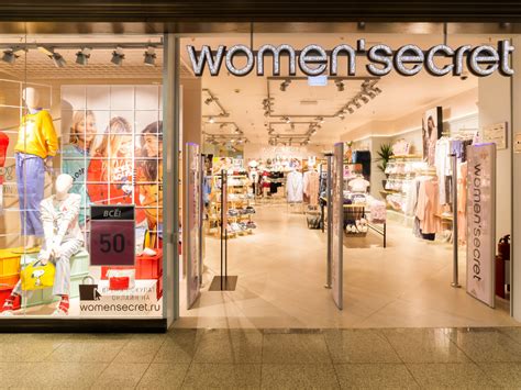 Women’Secret drives international expansion with new stores in Russia