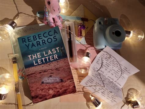 The Last Letter by Rebecca Yarros – The Second Librarian