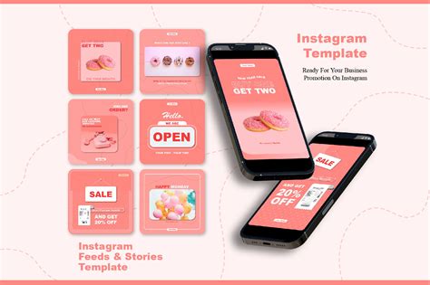 Intsagram Post & Story Template Cute Graphic by naficreativelabs