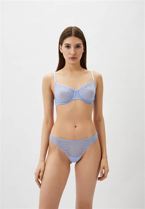 Трусы DKNY Modern Lace, цвет: голубой, MP002XW171IF — купить в интернет ...