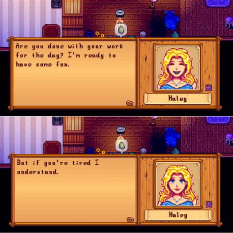 Haley will always is the best lewd girl in Stardew Valley : r/StardewValley