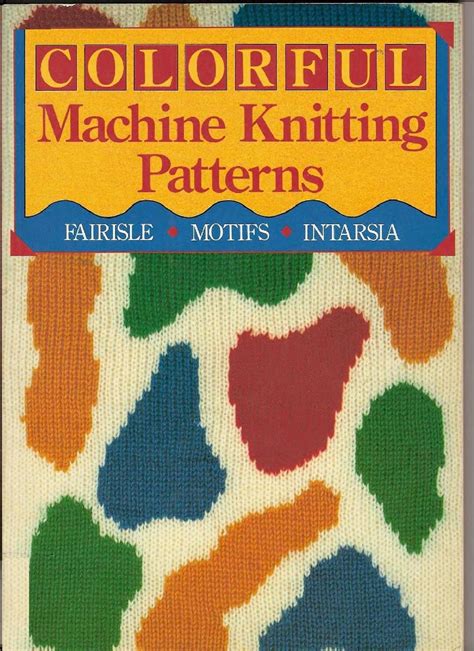Machine Knitted,punch Card,knitting Machines,ebook Pattern - Etsy