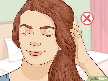 how to keep your hair from getting oily overnight