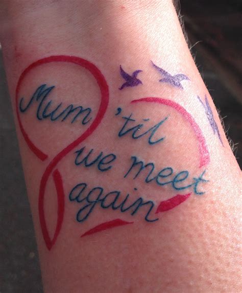 Parent loss tattoo | Loss tattoo, Tattoos, Body art