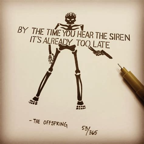 [53/365] MUSICLYRICS: You gotta keep 'em separated : PenmanshipPorn 