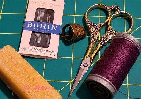 basics  beginners hand sewing tips techniques
