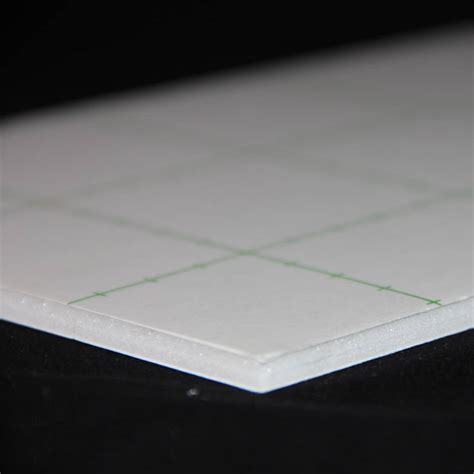 Adhesive foamboard 5mm A3 self adhesive/white - Foamboard.shop