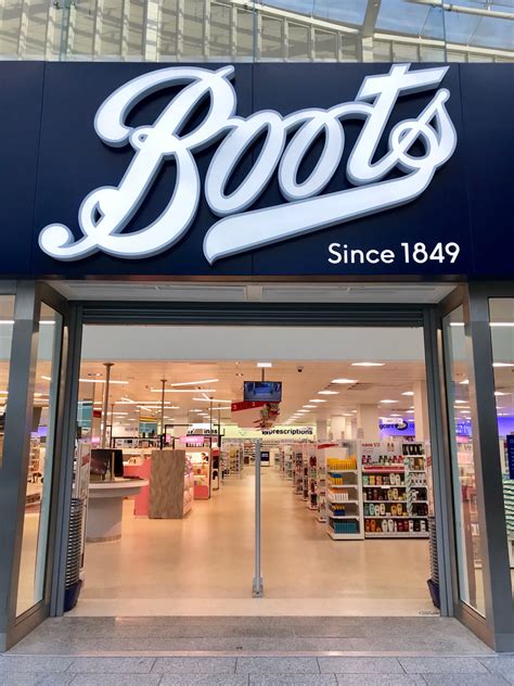 boots uk brand  flagship boots store   open  st stephens