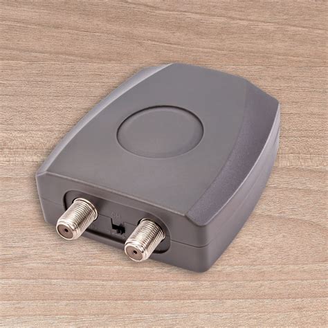 Satellitesale RF Modulator RCA Composite to RF Coaxial Converter ...