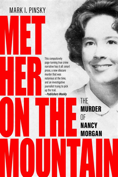 The Murder of Nancy Morgan w/ Mark I. Pinsky : MOST NOTORIOUS!
