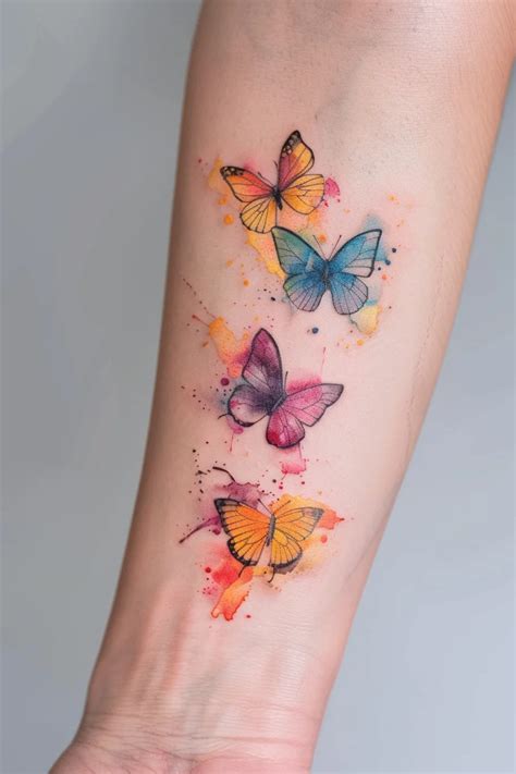24 Beautiful Butterfly Tattoo Designs For The Ultimate Self-Expression