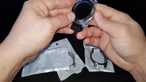 Samsung Galaxy Watch 46mm TPU Protective Case - YouTube
