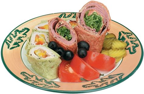 Low Carb Wraps - Prepared Food Photos, Inc.