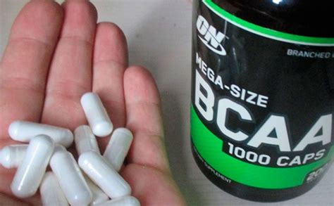 BCAA на ночь - можно ли пить, эффективность