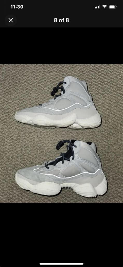 LC on Yeezy 500 Mist Stone : r/FashionReps